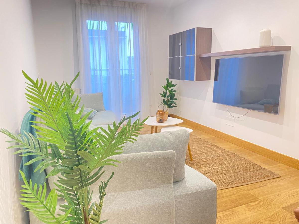 Mikain Terrace Cathedral View With Free Parking & Air Cond Apartment San Sebastian Luaran gambar