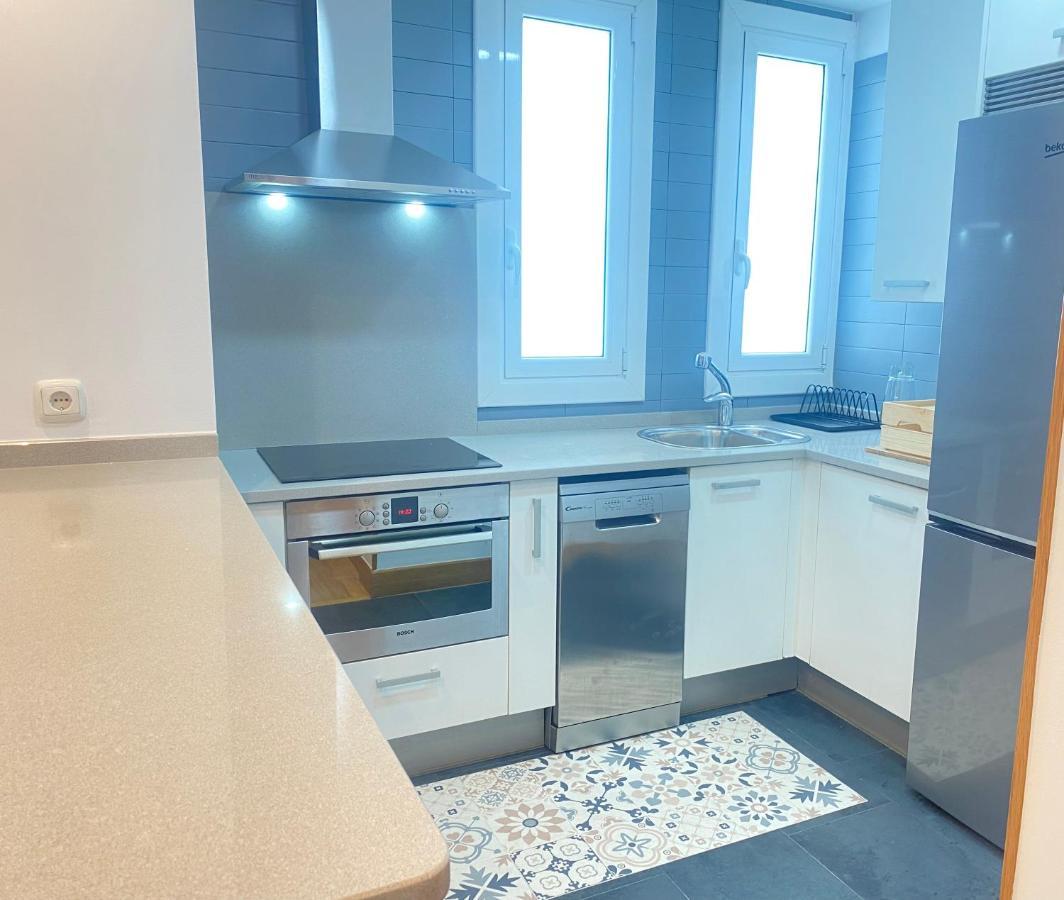 Mikain Terrace Cathedral View With Free Parking & Air Cond Apartment San Sebastian Luaran gambar