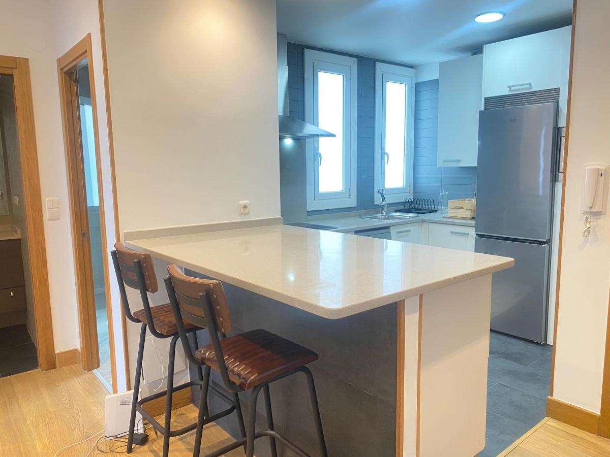 Mikain Terrace Cathedral View With Free Parking & Air Cond Apartment San Sebastian Luaran gambar